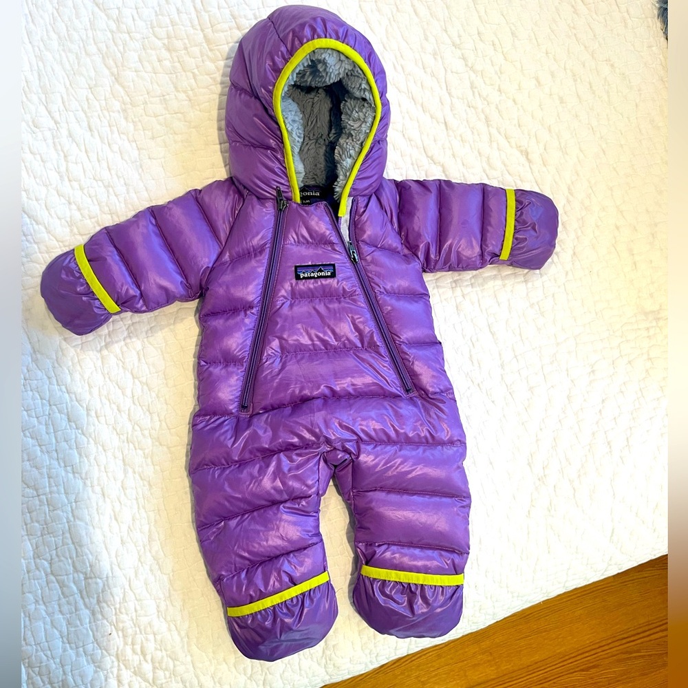 Patagonia Hi-Loft Down Sweater Bunting - Infant